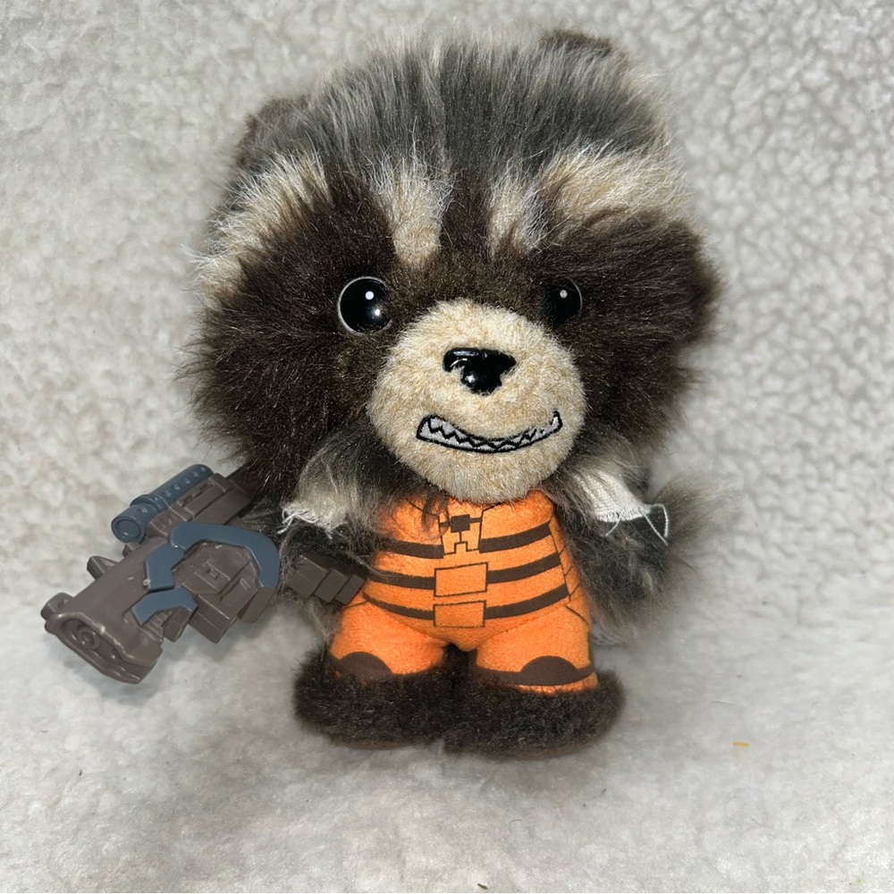 Funko Fabrikations Guardians of The Galaxy-Rocket Racoon Marvel 2014 7”